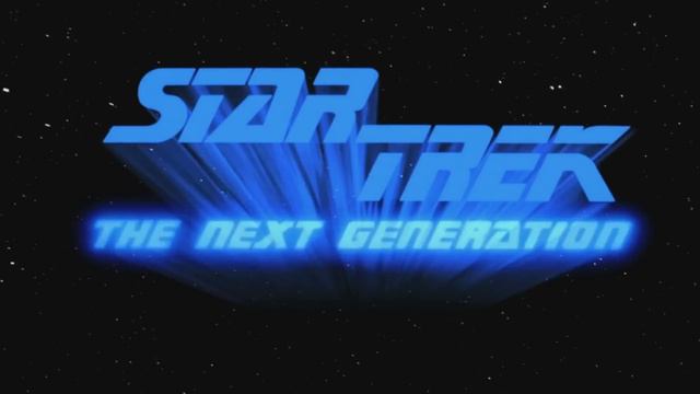 Star Trek: The Next Generation Intro смотреть онлайн
