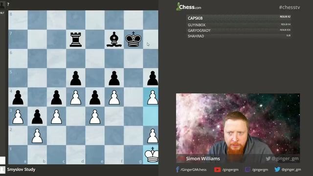 Chess Stream #118 Two Chess Blockade Puzzles + Grandmaster Blitz смотреть онлайн