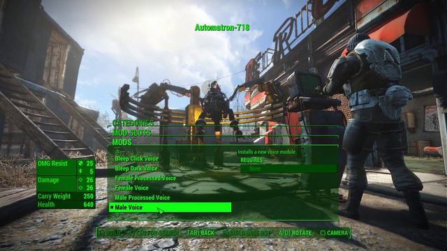 How to Build Robots and Workstation in Fallout 4 Automatron DLC смотреть онлайн