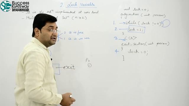 L4.10: Lock variable in Synchronization Mechanism | Busy waiting solution смотреть онлайн