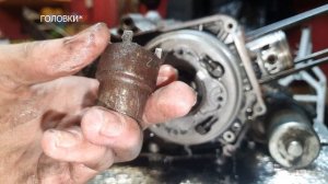 Полная РАЗБОРКА мотора YX 140(1p56fmj/w063) эл.стартер