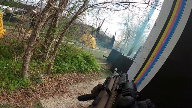 Ghost Frogs Airsoft Event: Operation Civil Unrest | VFC FN Herstal SCAR-L AEG Gameplay #greensta1 смотреть онлайн