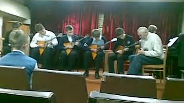 Концерт балалаечников 2 часть смотреть онлайн