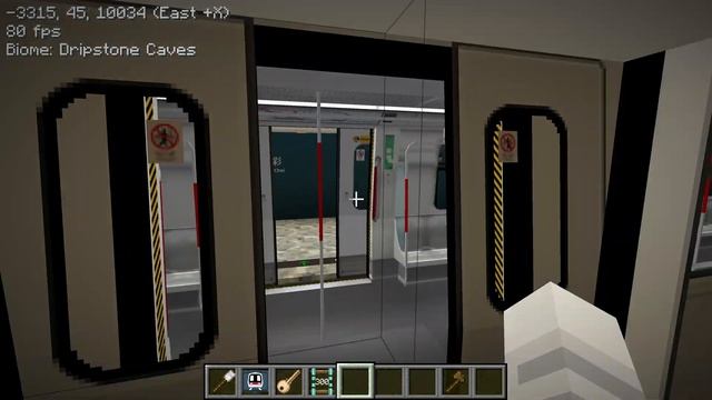 High Speed Steam Locomotive? - Minecraft Transit Railway Let's Play S3E16 смотреть онлайн