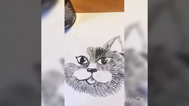 КАК НАРИСОВАТЬ КОТА? смотреть онлайн