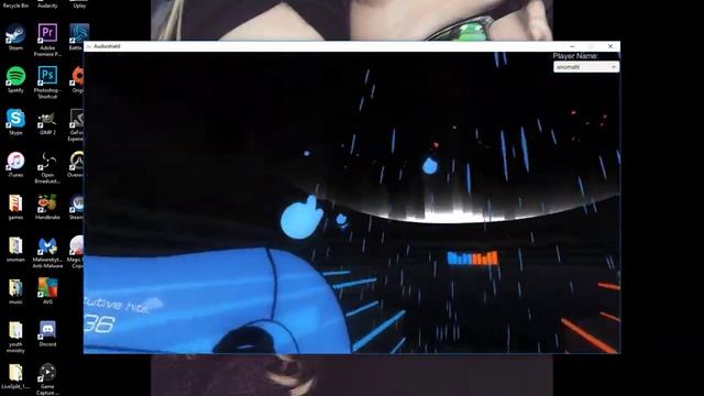 Audioshield Gameplay смотреть онлайн