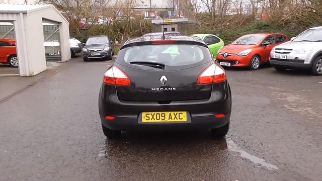 Renault MEGANE 1.6 16V Extreme 5dr U24181 смотреть онлайн
