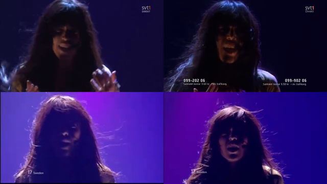 Loreen - Euphoria [All Performances Comparison]