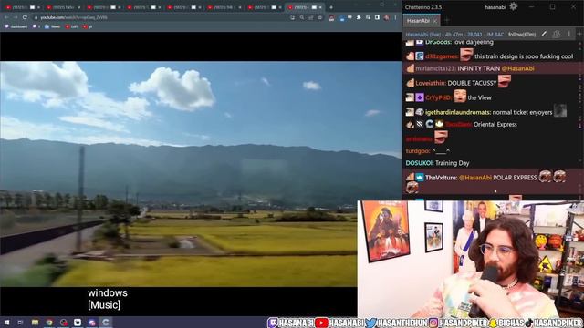 HasanAbi reacts to a Train Ride into Japan's Past смотреть онлайн