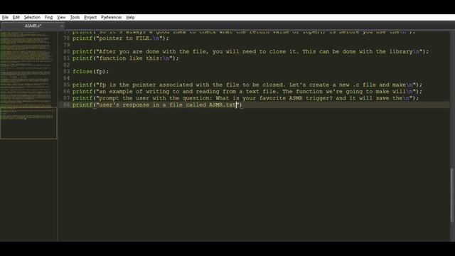 ASMR Ear to Ear Whisper About C Programming for Relaxation (Layered Typing Sounds) Pt. 5 смотреть онлайн