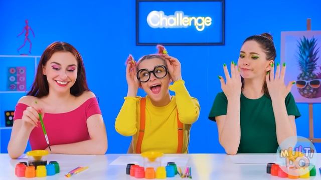 КТО ЛУЧШЕ НАРИСУЕТ ПРЕДМЕТ, ПОЛУЧИТ ЕГО ЧЕЛЛЕНДЖ #5 от Multi DO Challenge смотреть онлайн