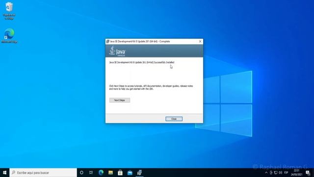 Instalación y Configuración del JDK 8 смотреть онлайн