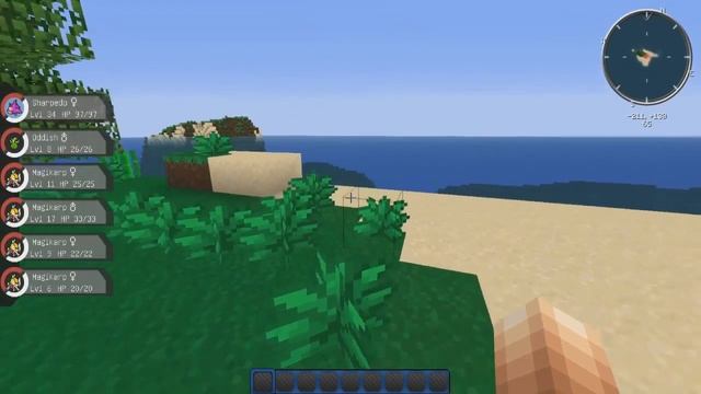 Minecraft Pixelmon Wonder Trade Side Mod Showcase! смотреть онлайн