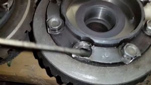 Как разобрать ступицу мотоцикла Урал