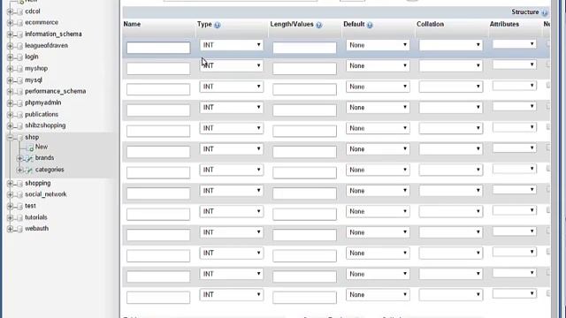 Dynamic Website in PHP & MySQL Part 6 - Creating database смотреть онлайн