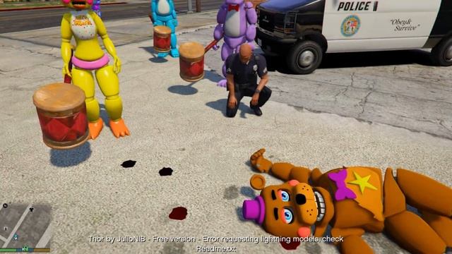 КАК КОШМАРНЫЕ АНИМАТРОНИКИ НАШЛИ ЛОЛБИТ. EXE В ГТА 5 МОДЫ ФНАФ! LOLBIT. EXE FNAF GTA 5 смотреть онлайн