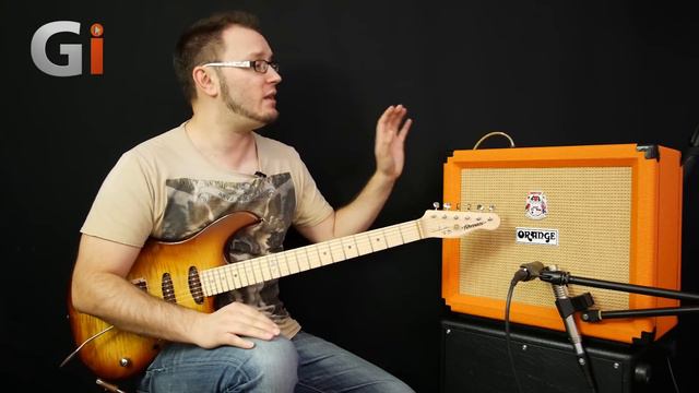 Orange Rocker 15 & Rocker 32 Combo Amp Review смотреть онлайн