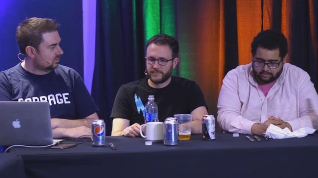 Jeff Gerstmann Of Giant Bomb Explains Metal Gear to Dan Ryckert смотреть онлайн