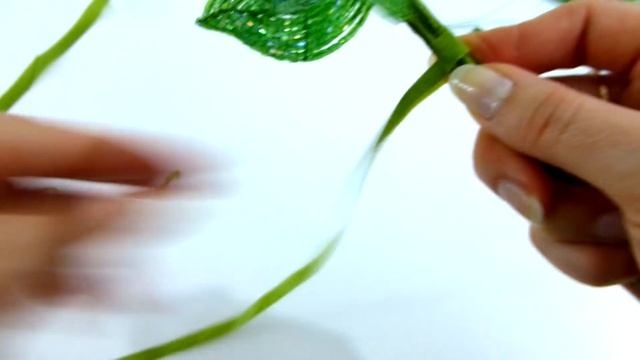 Бокаловидная роза. ? Урок 11 - Сборка розы / Cup-shaped rose. Lesson 11 - Rose assembling смотреть онлайн