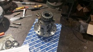 Блокировка 100% .Блокка УАЗ в мост Спайсер