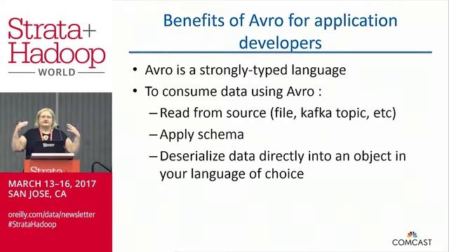 Data integration and governance for big data with apache avro смотреть онлайн