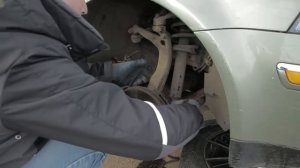 Замена датчика АБС VW пассат б5, audi a4