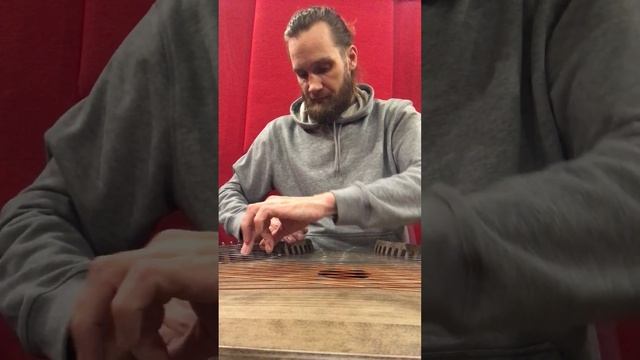 Гусли Перекрестные | Новый инструмент | Изготовил Захаров К. | Музыка Демидов Н. смотреть онлайн