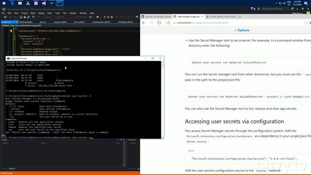 Adding Google OpenAuth authentication смотреть онлайн