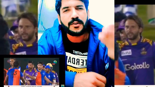 Mohammad Amir Vs Naveen Ul Haq fight Shahid Afridi Roir with Naveen Ul Haq LPL 20 League смотреть онлайн