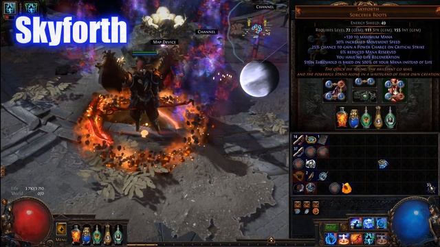 Path of Exile : TURBO GUIDE Scion Archmage Ball Lightning ! STONK BUILD смотреть онлайн