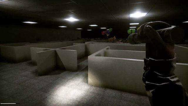 Finding Birthday Gifts??? - Inside the Backrooms Part 2 смотреть онлайн