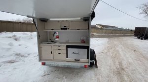 ? Кемпер «Кочевник» на максималках. Кемпер Урал