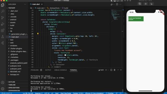 How to make horizontal scroll in FLUTTER #flutter смотреть онлайн