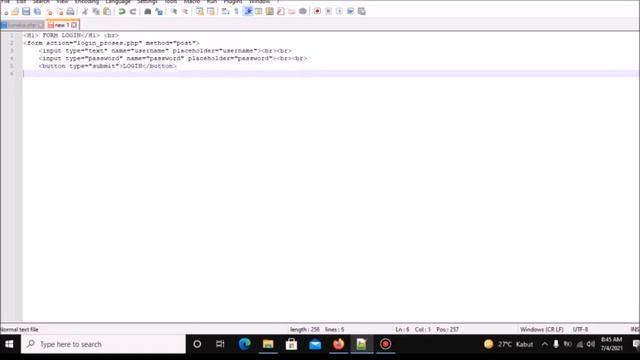 Login PHP Dengan PHP MySQL dan MD5 смотреть онлайн
