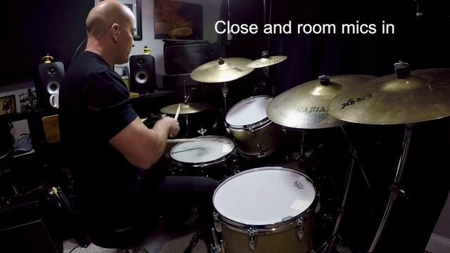 Drum room mics Neat Worker Bee & Rode NT-1 Overheads смотреть онлайн