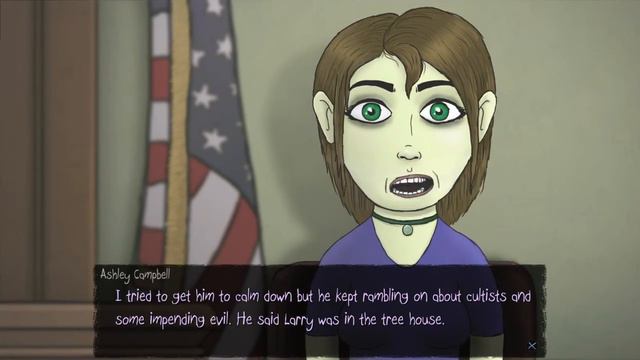 Sally Face Part 10 - (Desolation)🎸‘Good Vs Evil’ #sallyface #portablemoose #sallyfacegame