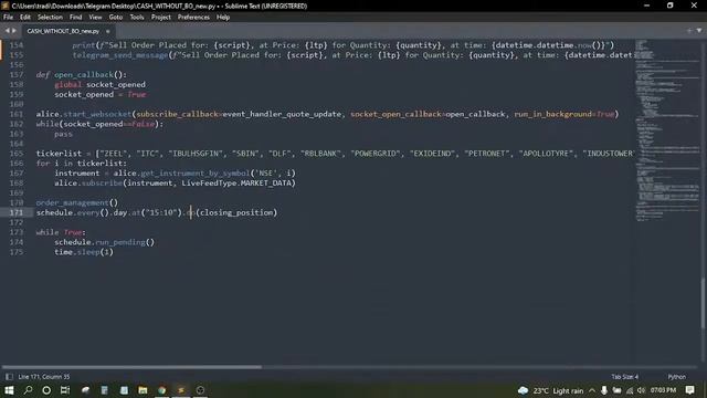8. New Opening Range Breakout Strategy with Advance BO Order Management смотреть онлайн