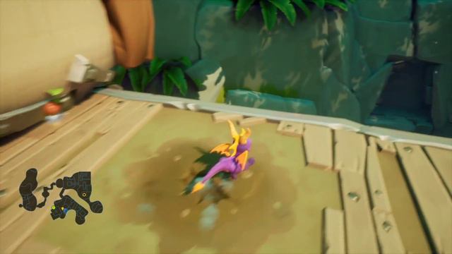 Spyro: Ripto's Rage | Spyro reignited trilogy | Gameplay CZ | #5 смотреть онлайн