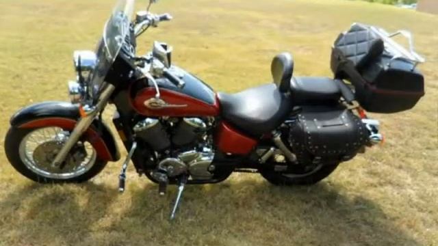 2002 Honda shadow 750 ACE Used Motorcycles - Hurst,Texas - 2013-07-08 смотреть онлайн