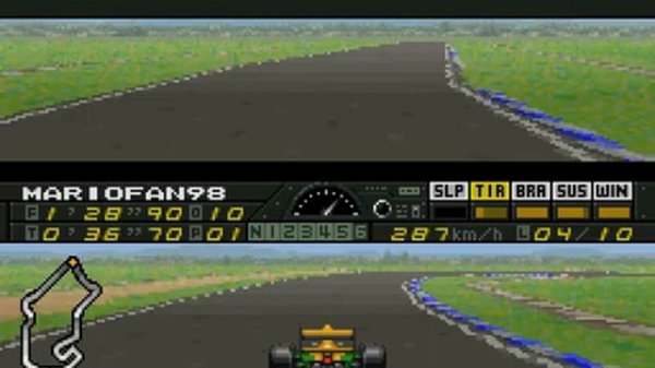 F1 Pole Position (SNES) - Longplay