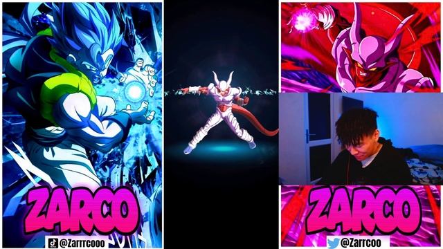 YOU CANNOT ATTACK THIS TEAM WITHOUT BEING COUNTERED! UGB AND ULTRA JANEMBA (Dragon Ball Legends) смотреть онлайн