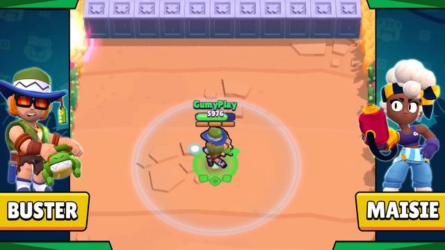 Who is The Best LEGENDS OF OLYMPUS or RUMBLE JUNGLE Brawler? | Brawl Stars Tournament смотреть онлайн