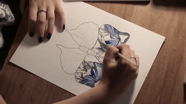 Рисуем эскиз / Мое творчество смотреть онлайн