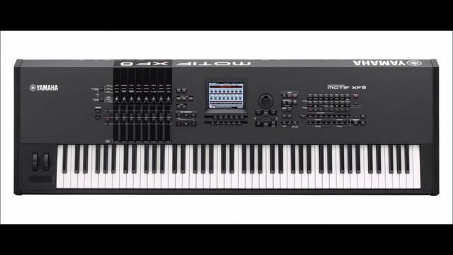 YAMAHA MOTIF XF 8 MU2000EX Casio CTK-900 / ambient смотреть онлайн