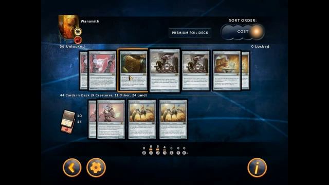 Warsmith Deck Guide and Strategy - Magic 2014 Duels Of The Planeswalkers смотреть онлайн