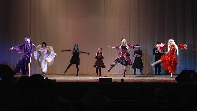 Клип про Воронежский Аниме-фестиваль 2012 смотреть онлайн