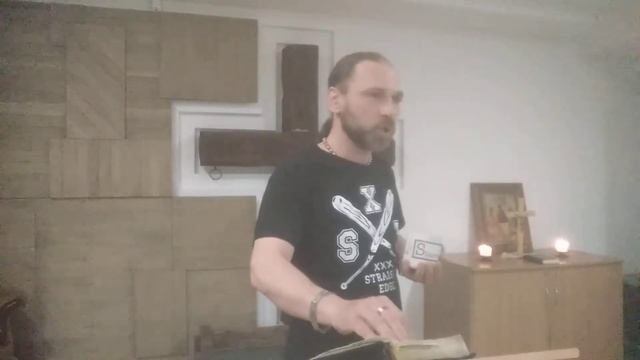 Подражайте мне, как я Христу. Проповедь в церкви "Святой Троицы" смотреть онлайн