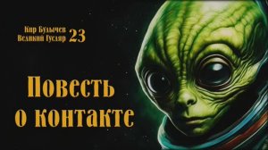Великий Гусляр №23  Автор: Кир Булычев - Повесть о контакте.