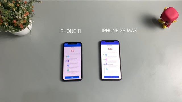 IPHONE XS MAX VS IPHONE 11 | ANTUTU BENCHMARK TEST