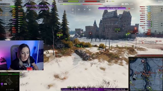 Взводы с подписчиками ? Кто со мной? ? Стрим Мир Танков смотреть онлайн